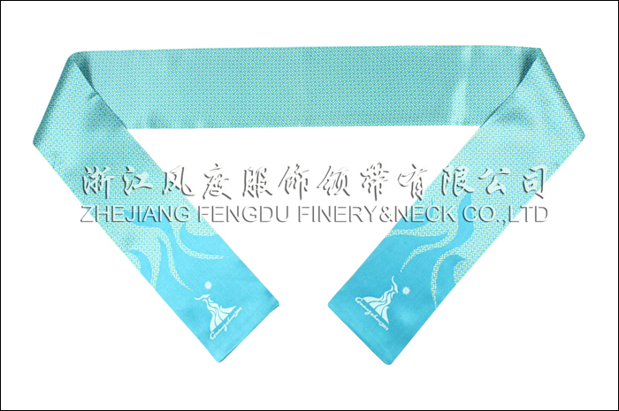 亞運(yùn)會(huì) 真絲小長巾 規(guī)格：100x7cm