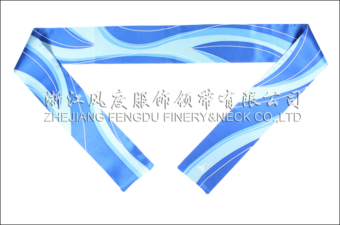亞運(yùn)會(huì) 真絲小長巾 規(guī)格：100x7cm