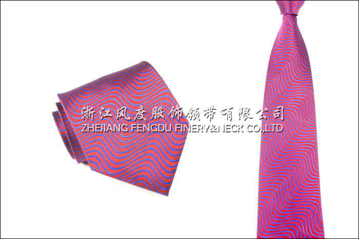 中國建設(shè)銀行 色織真絲領(lǐng)帶