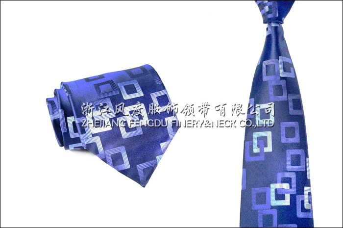 中國建設(shè)銀行 色織真絲領(lǐng)帶