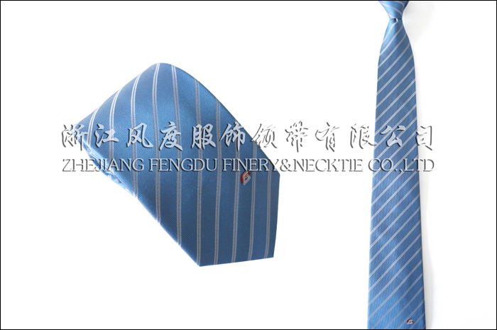 貴州機場 色織真絲領(lǐng)帶