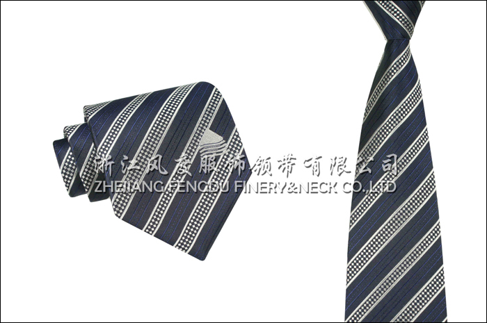 廣州無(wú)線電 色織真絲領(lǐng)帶