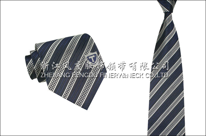 廣州無(wú)線電 色織真絲領(lǐng)帶