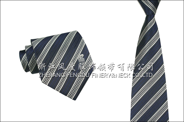 廣州無(wú)線電 色織真絲領(lǐng)帶