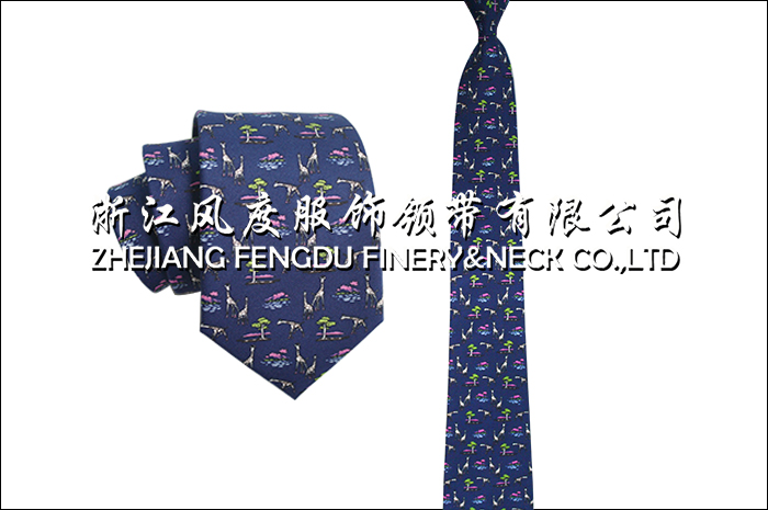 12655114_2019款春夏款印花仿絲領(lǐng)帶145×7×3.8編號FDMP1869.jpeg