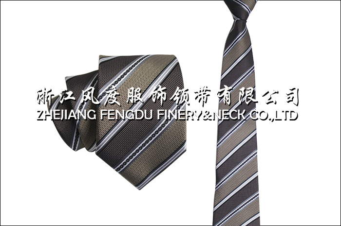 2019秋冬新款滌絲商務領帶 FDMP1926