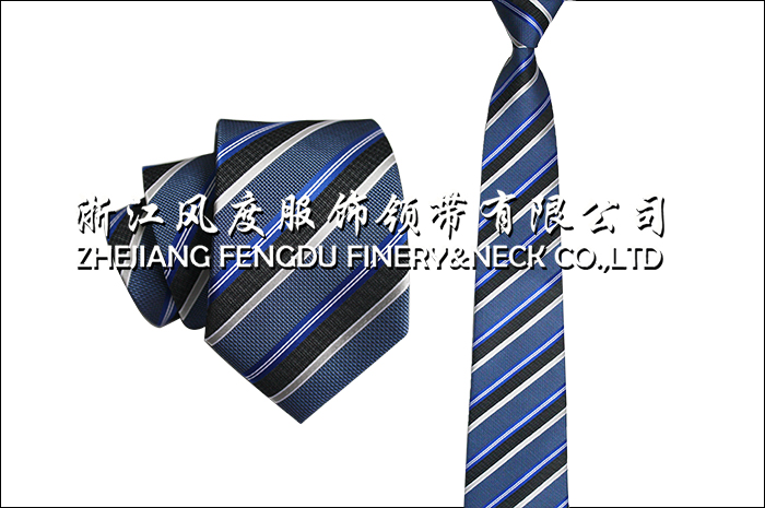 2019秋冬新款滌絲商務領帶 FDMP1934