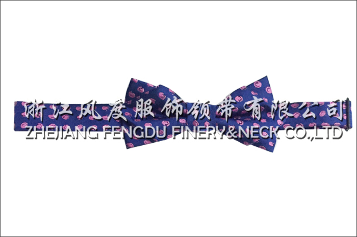 滌絲領結